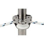 Schaefer Marine, Schaefer Clamp-On Furling Line Stanchion Lead Block - 1" Ball Bearing