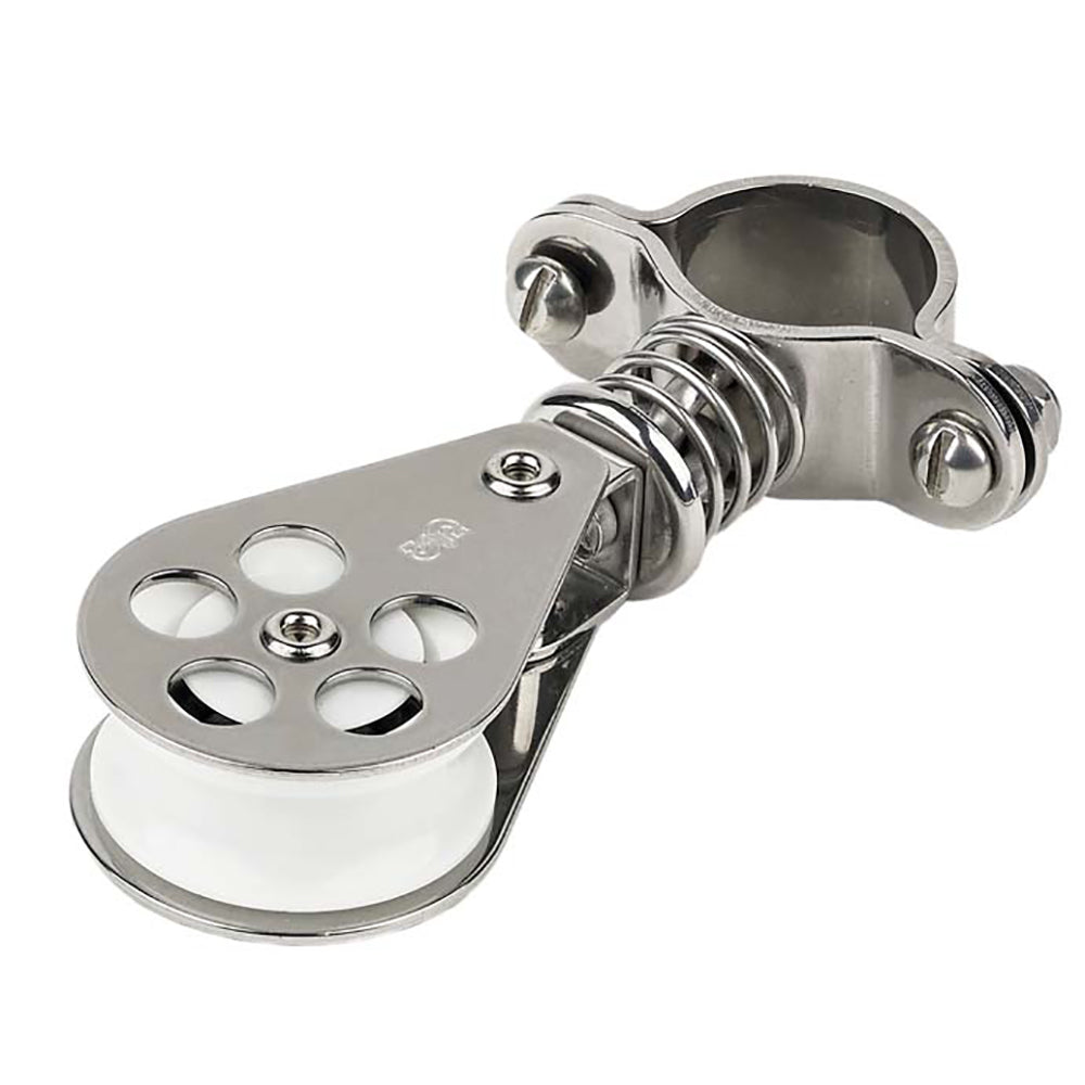 Schaefer Marine, Schaefer Pulpit Furling Lead Spring Loaded Block - 1" Ball Bearing