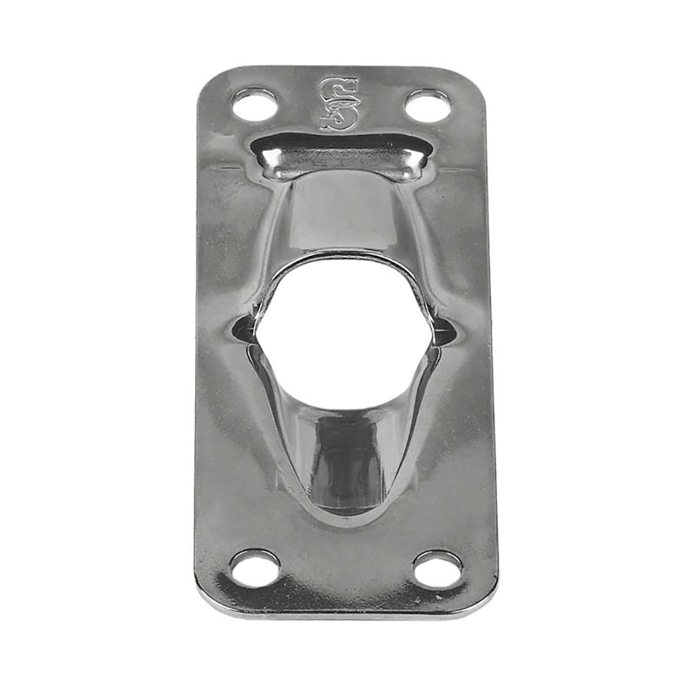 Schaefer Marine, Schaefer Exit Plate/Flat f/Up To 1/2" Line