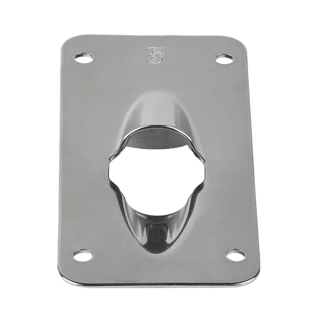 Schaefer Marine, Schaefer Halyard Exit Plate f/Up To 3/4" Line - Flat