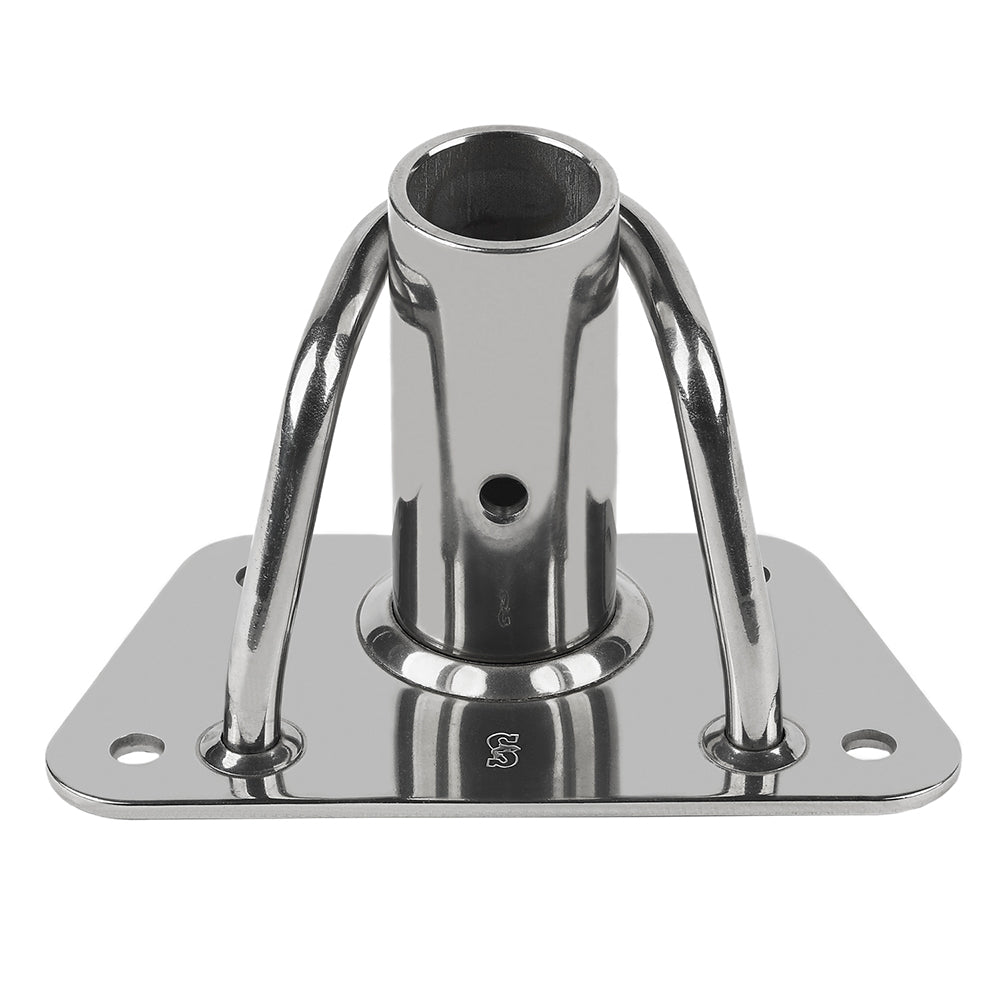 Schaefer Marine, Schaefer Stanchion Base Single - Heavy-Duty