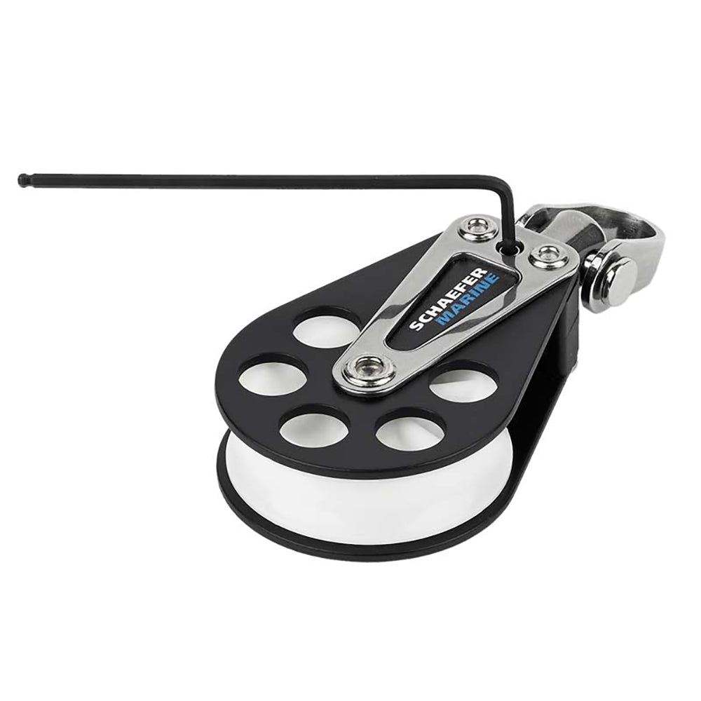 Schaefer Marine, Schaefer Single Aluminum Block - 51mm Sheave