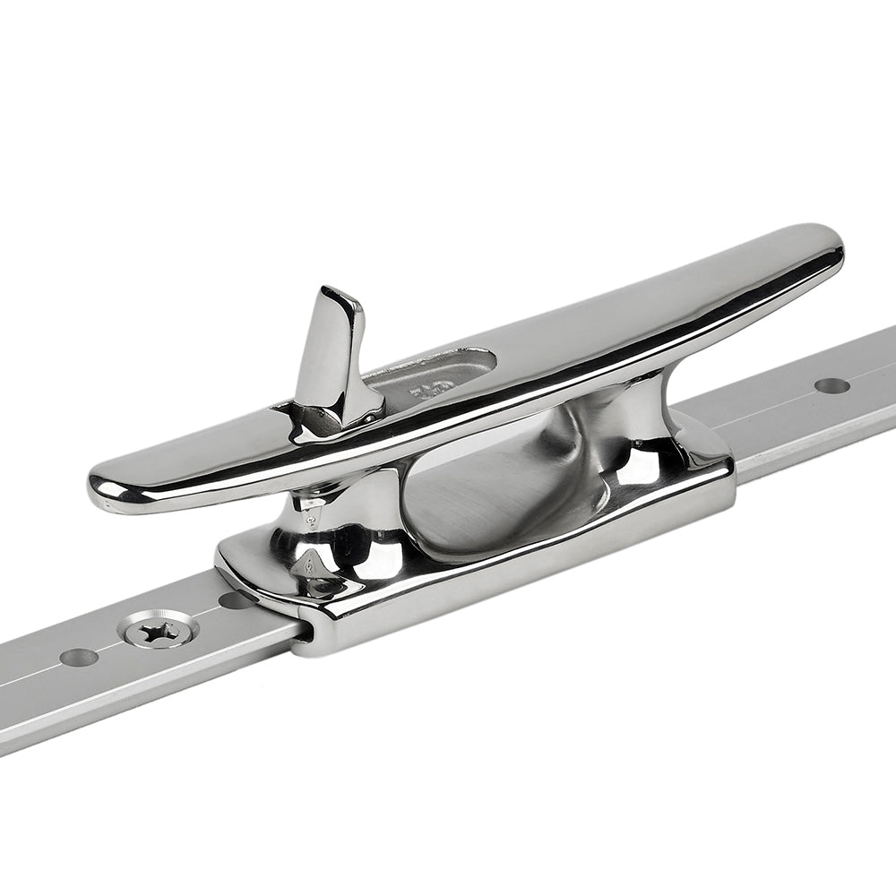 Schaefer Marine, Schaefer Mid-Rail Chock/Cleat Stainless Steel - 1"