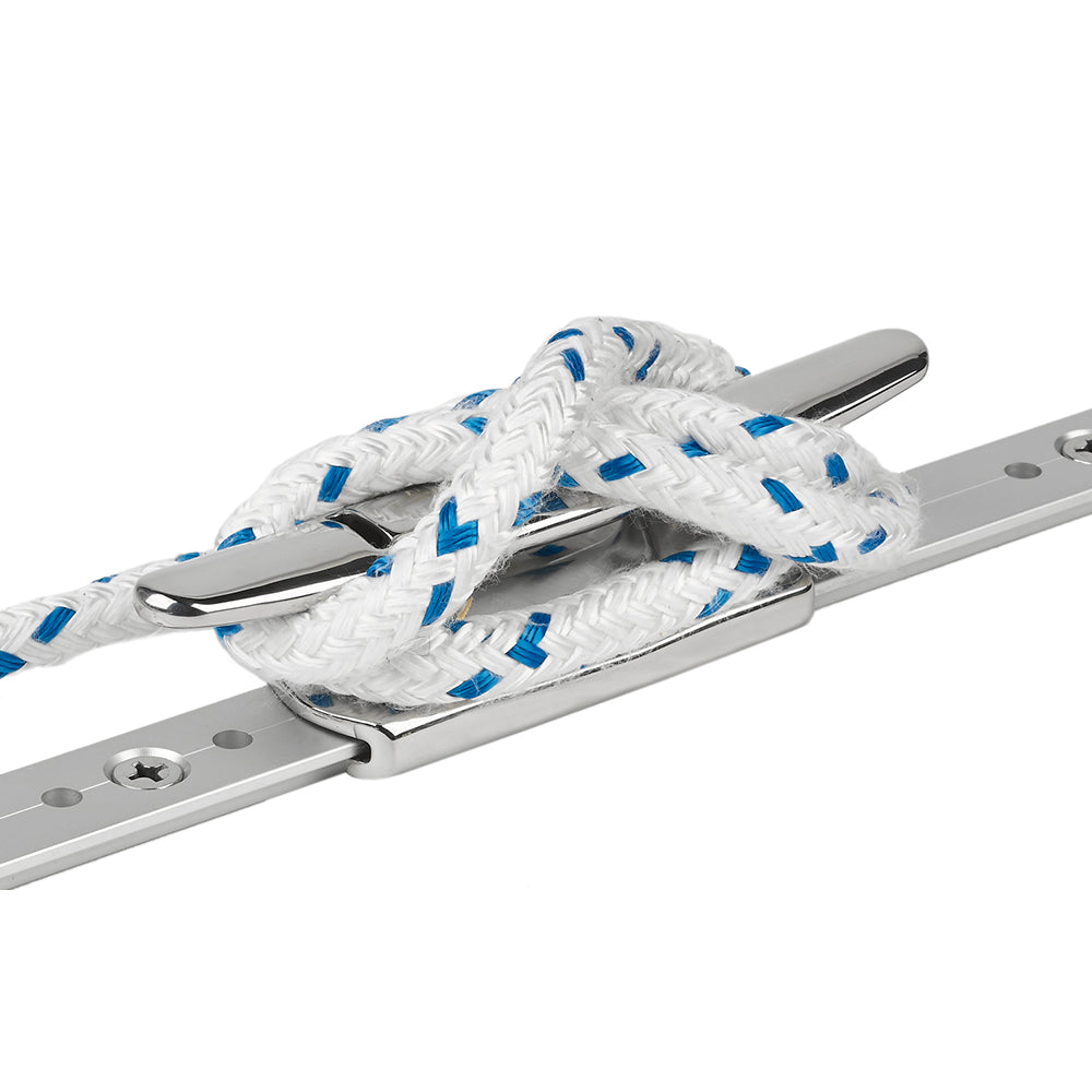 Schaefer Marine, Schaefer Mid-Rail Chock/Cleat Stainless Steel - 1"