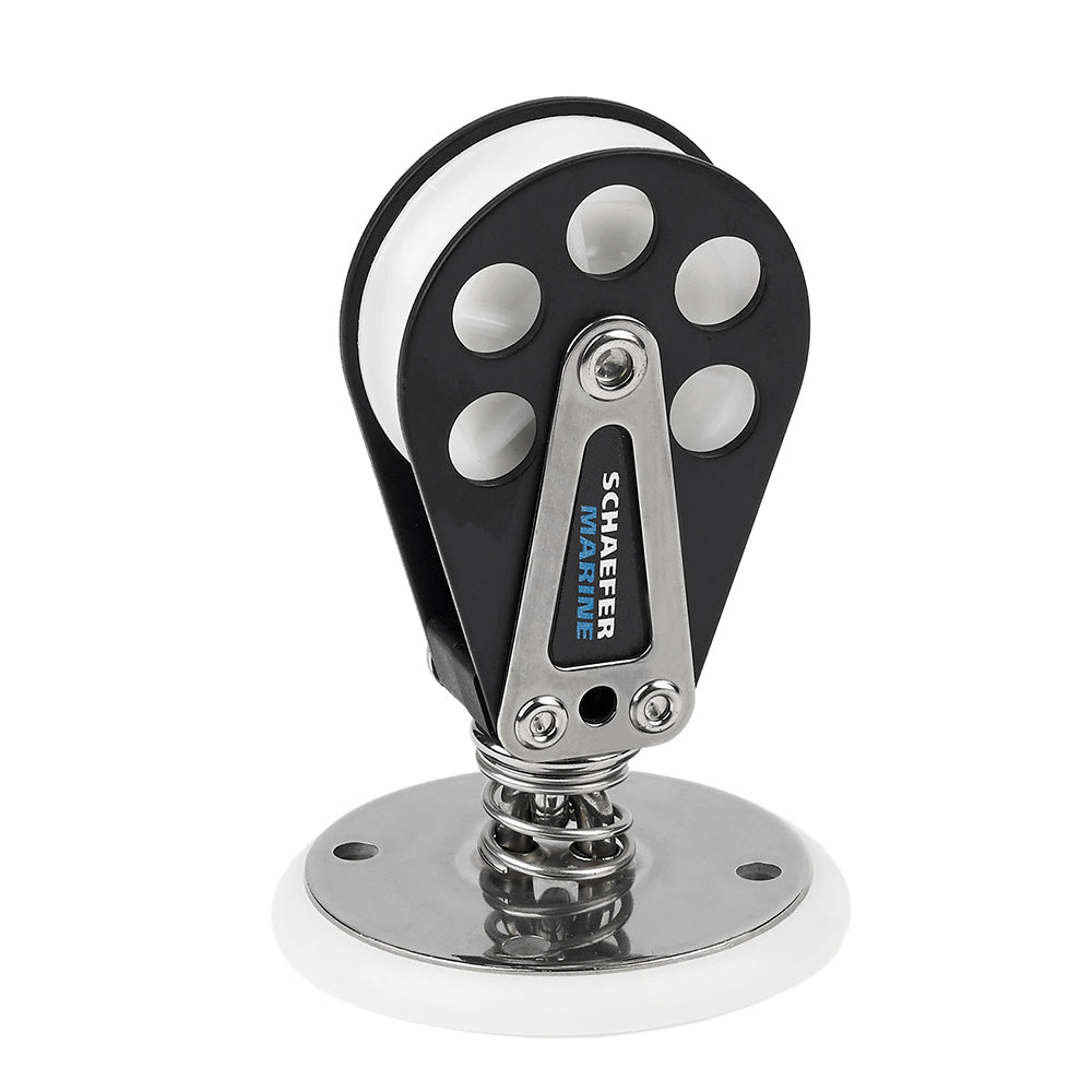 Schaefer Marine, Schaefer Stand-Up Swivel - Aluminum Block