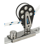 Schaefer Marine, Schaefer Spring Loaded/Lined Slide/Aluminum f/1-1/4" T-Track