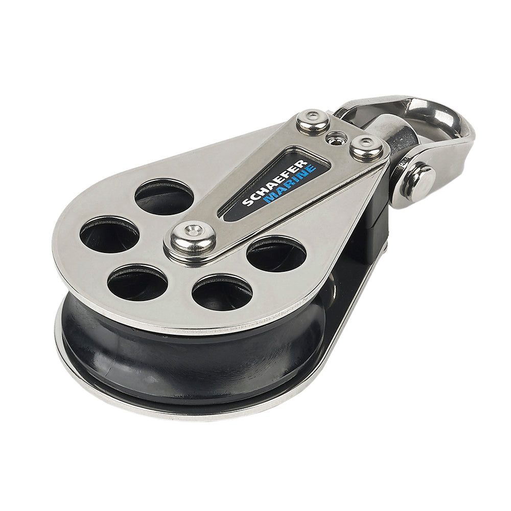 Schaefer Marine, Schaefer Single Stainless Steel Block - 60mm Sheave