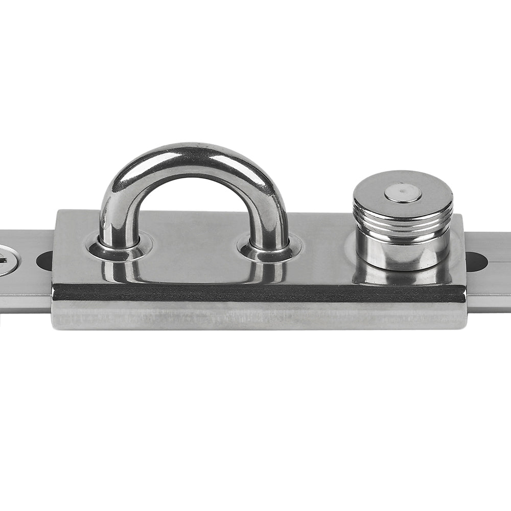 Schaefer Marine, Schaefer Stainless 1-1/4" T-Track Slider - Eye Slide/Lined