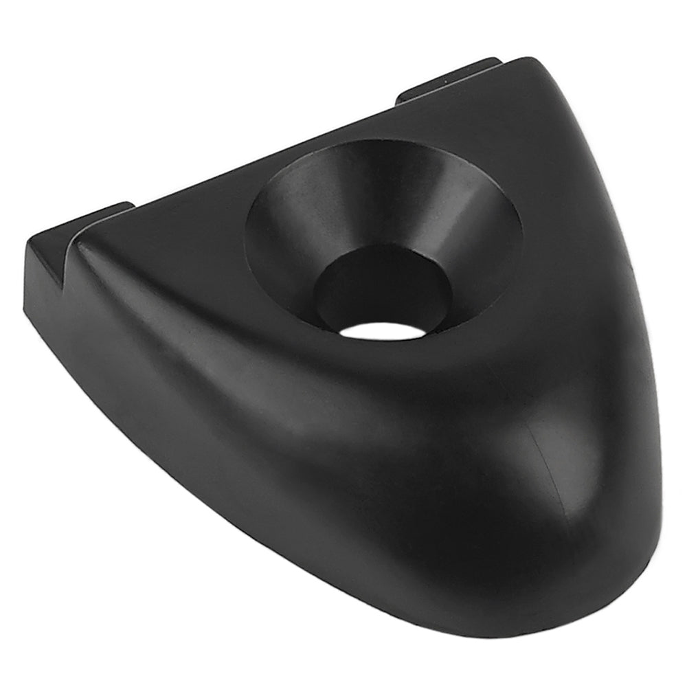 Schaefer Marine, Schaefer T-Track Endstop f/1" Track - Black