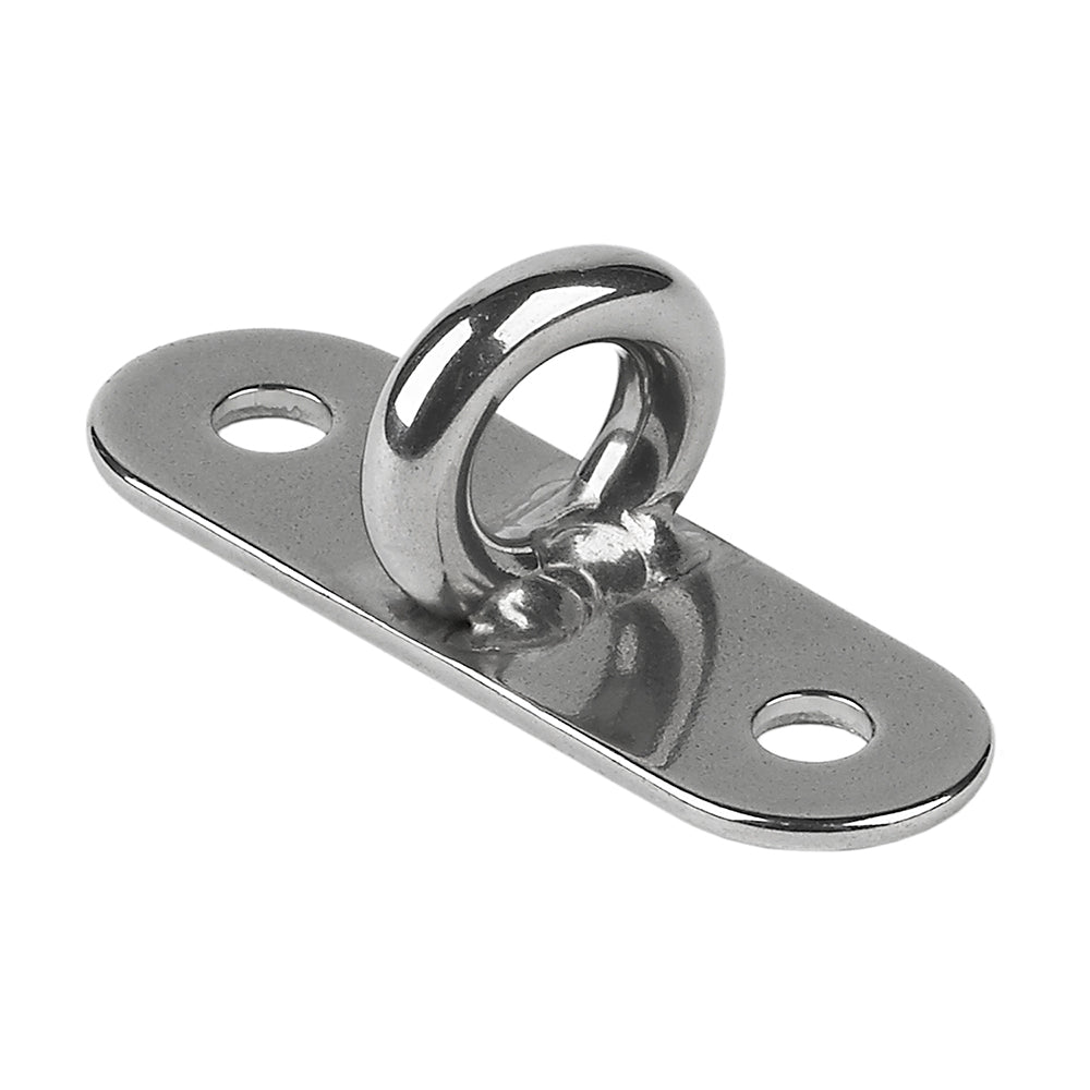 Schaefer Marine, Schaefer Stainless Steel Welded Pad Eye - 1-7/8"L x 5/8"W
