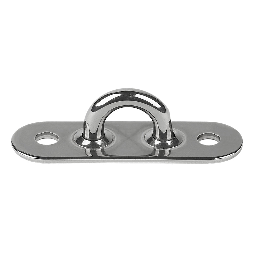 Schaefer Marine, Schaefer Stainless Steel Welded Pad Eye - 2"L x 5/8"W