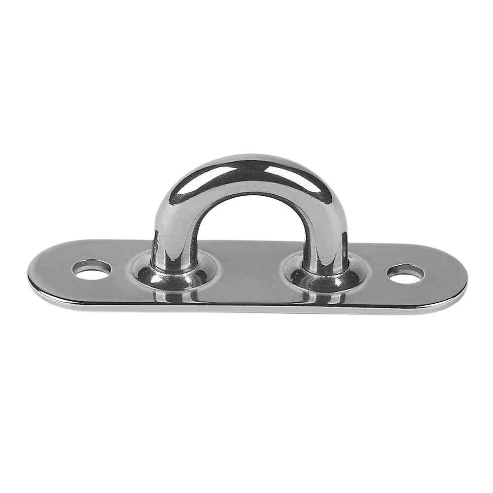 Schaefer Marine, Schaefer Stainless Steel Welded Pad Eye - 2-1/4"L x 5/8"W