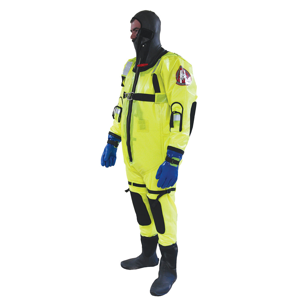 First Watch RS-1000 Ice Rescue Suit - Hi-Vis Yellow
