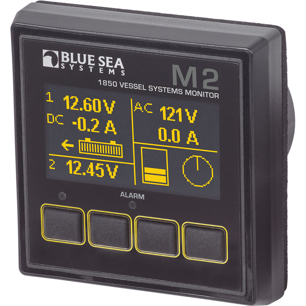 Blue Sea Systems, Blue Sea 1850 M2 Vessel Systems Monitor
