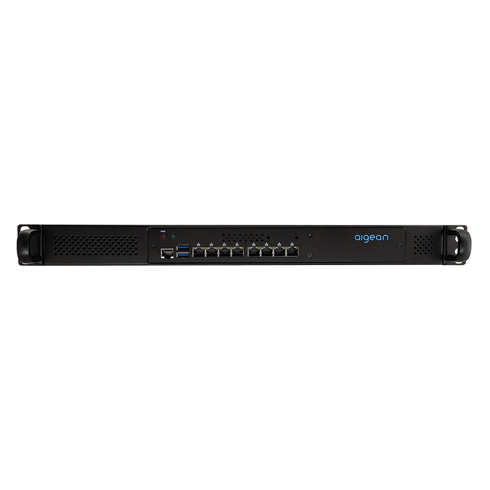 Aigean Networks, Aigean 7 Source Programmable Multi-WAN Router (Rackmountable)