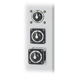 Blue Sea Systems, Blue Sea 6008200 m-Series Selector 3 Position Battery Switch - Black