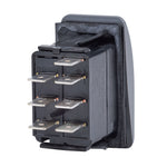 Blue Sea Systems, Blue Sea Contura Switch DPDT Black - ON-ON