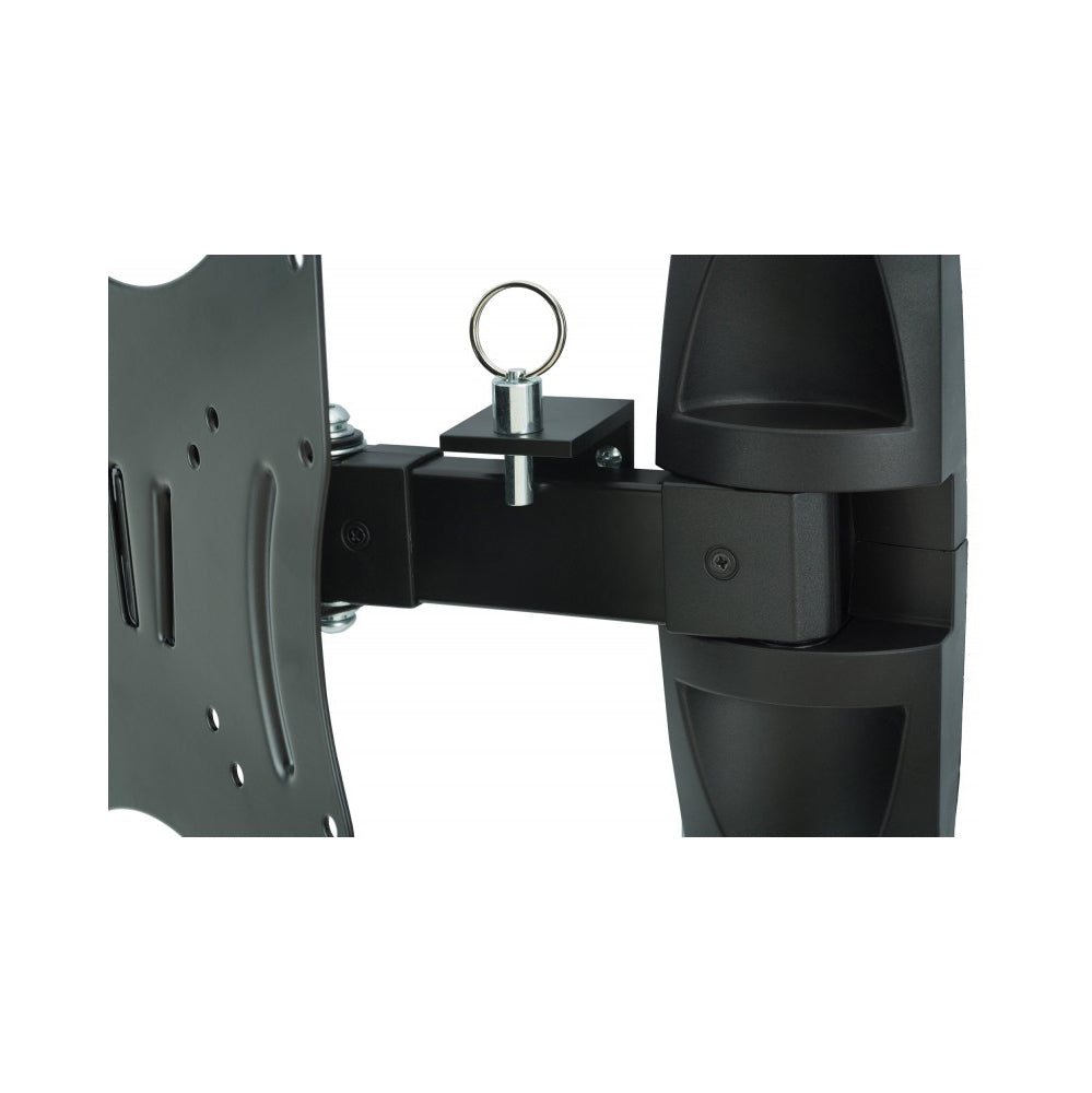 Majestic Global USA, Majestic Heavy-Duty Single Swing ARM Lockable LED TV Wall Mount Bracket