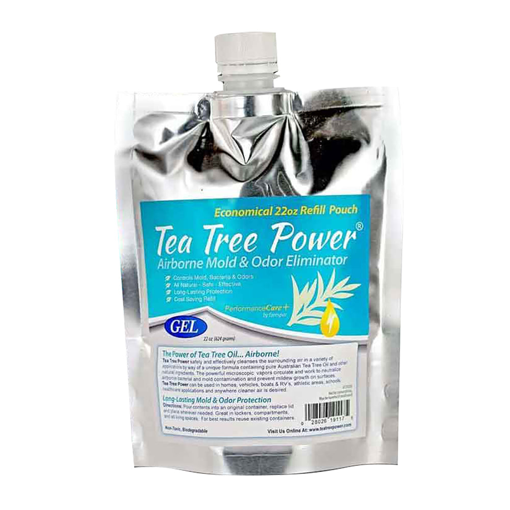 Forespar Performance Products, Forespar Tea Tree Power 22oz Refill Pouch