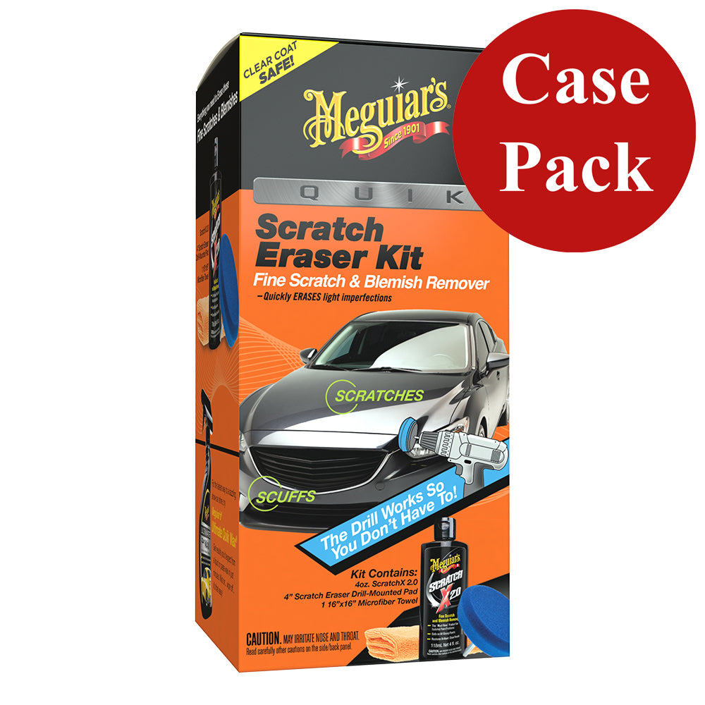 Meguiar's, Meguiar's Quik Scratch Eraser Kit *Case of 4*