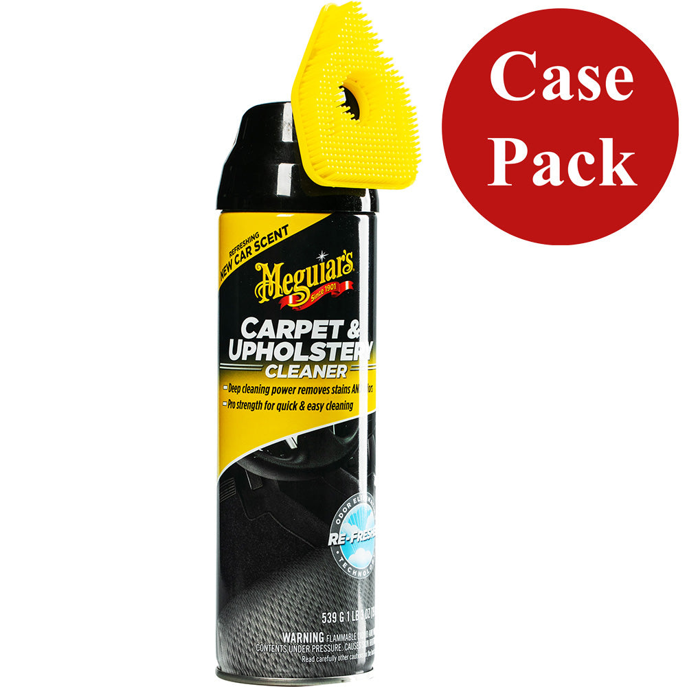 Meguiar's, Meguiar's Carpet & Upholstery Cleaner - 19oz. *Case of 6*