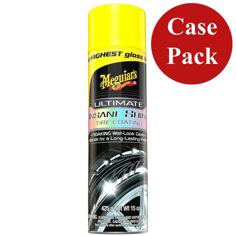 Meguiar's, Meguiar's Ultimate Insane Shine™ Tire Coating - 15oz. *Case of 6*