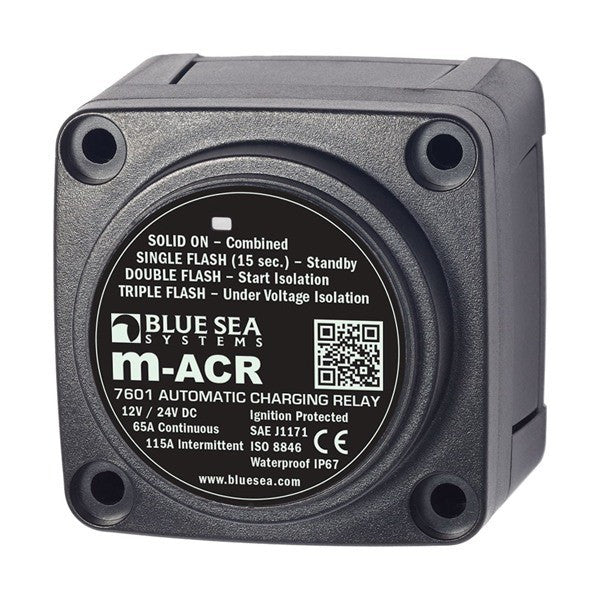 Blue Seas, M-ACR AUTO CHARGING RELAY