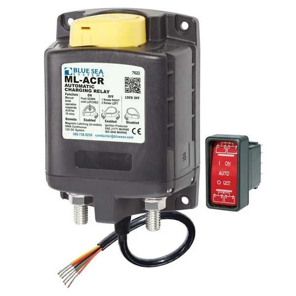 Blue Seas, ML SERIES AUTO CHARGING RELAY
