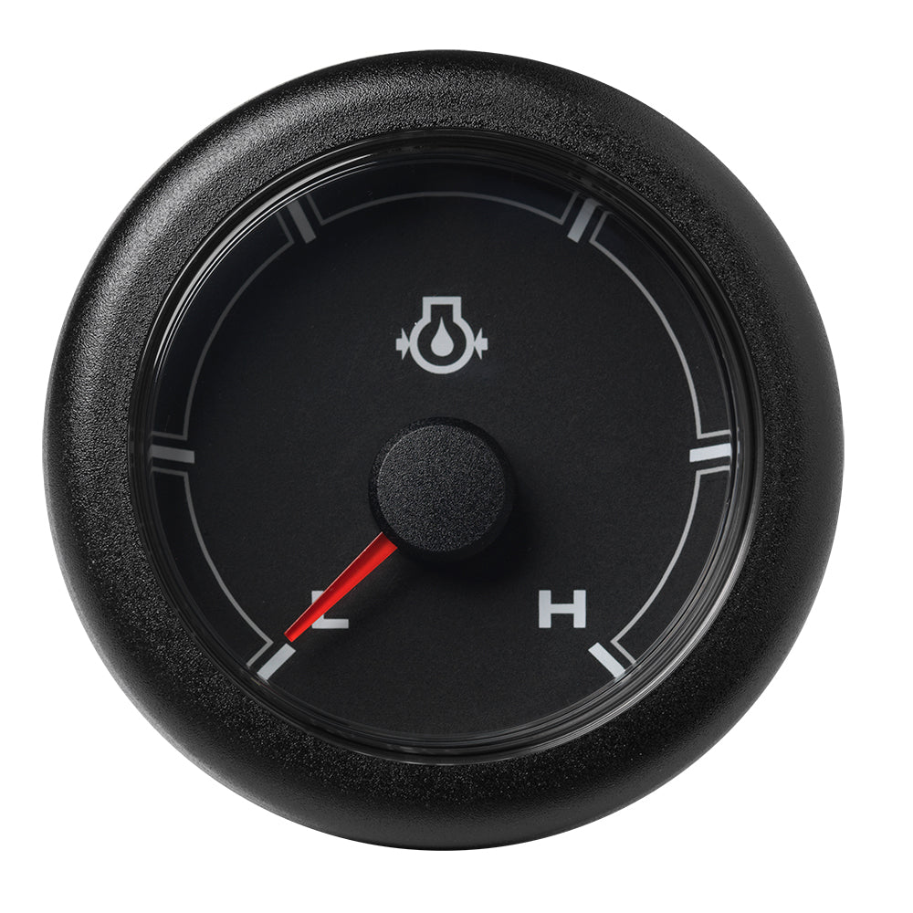 Veratron 52MM (2-1/16") OceanLink Engine Oil Pressure Low/High (150 PSI) - Black Dial & Bezel