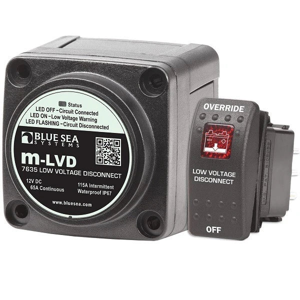 Blue Seas, Low Voltage Disconnect