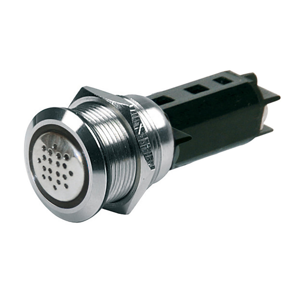 BEP Marine, BEP Push-Button Switch 24V Buzzer - Red LED