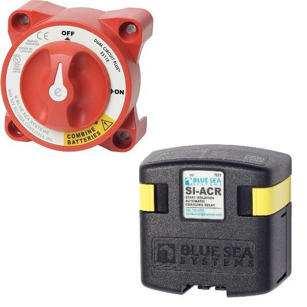 Blue Seas, Add A Battery Kit-120A