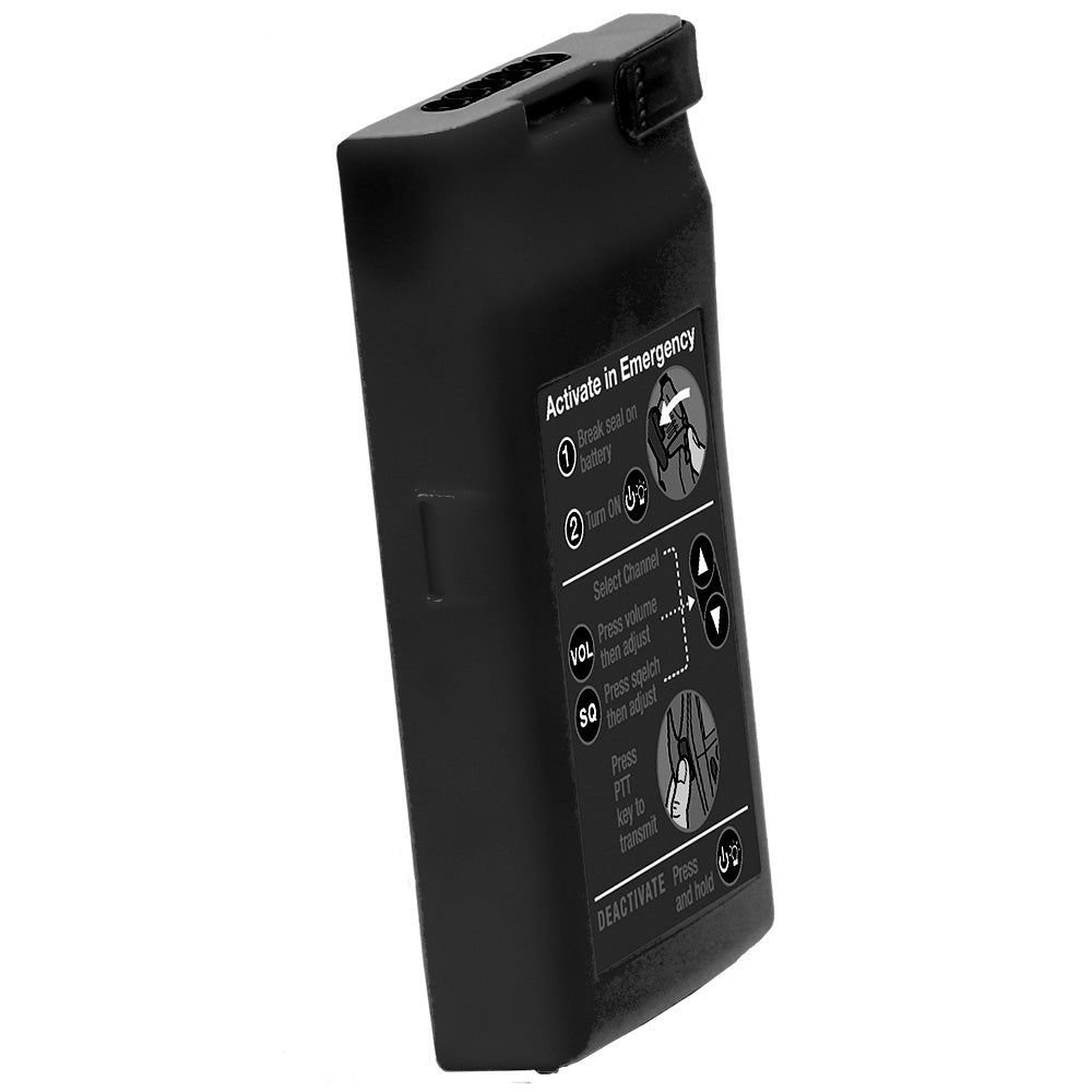 ACR Electronics, ACR Lithium Polymer Rechargeable Battery f/SR203 VHF Radio