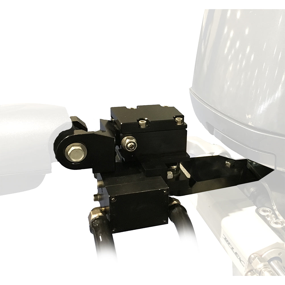 Uflex USA, Uflex Yamaha 150-200hp Zero Torque Feedback Tiller