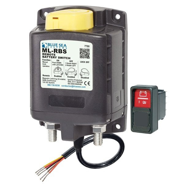Blue Seas, Ml Series Remote Battery Sw
