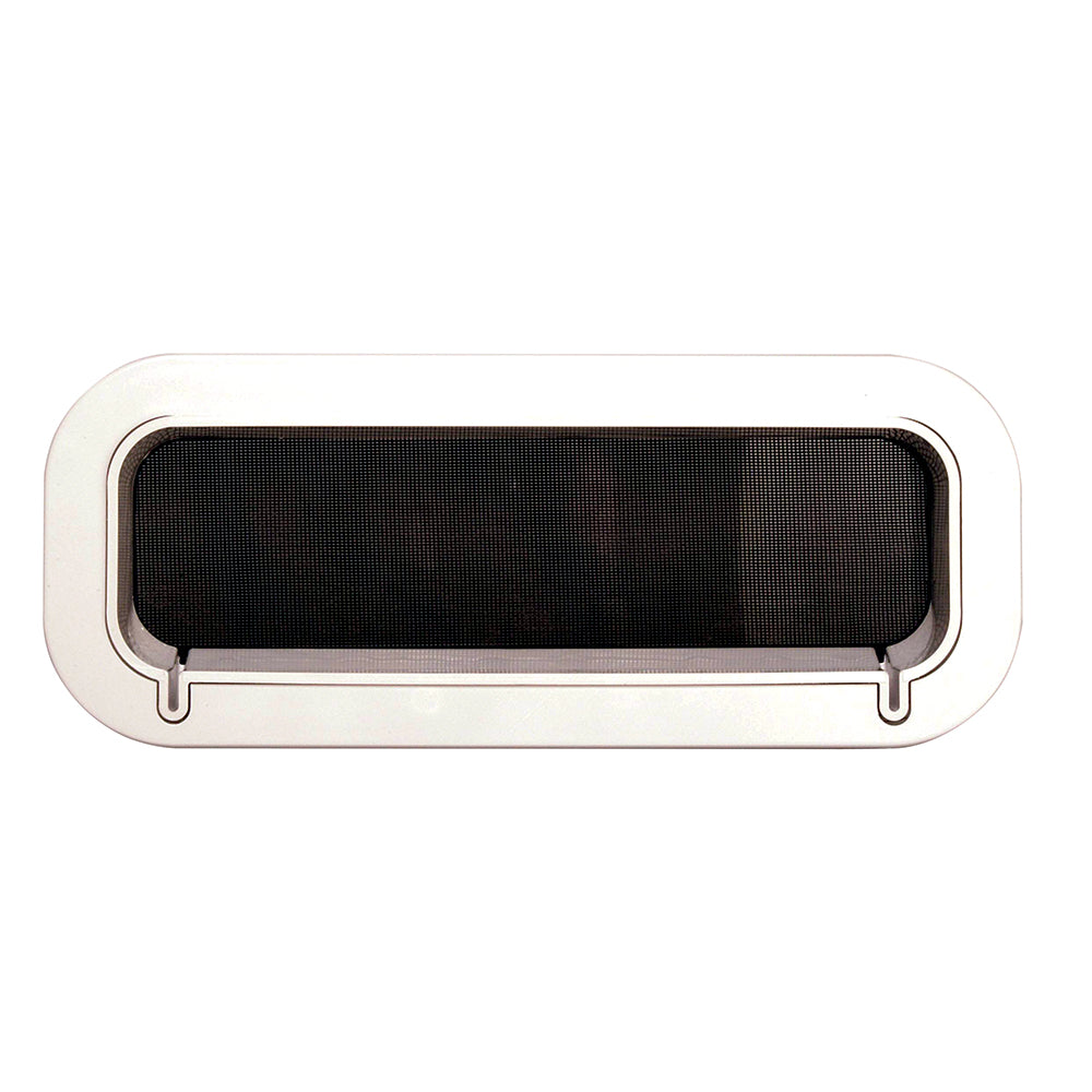 Beckson Marine, Beckson Drain Port - 4" x 14" x 2"-Depth - White/Clear