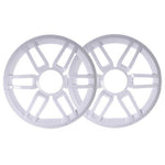 Fusion XS-X65SPW 6.5" Sports Grill Cover - White f/ XS Series Speakers