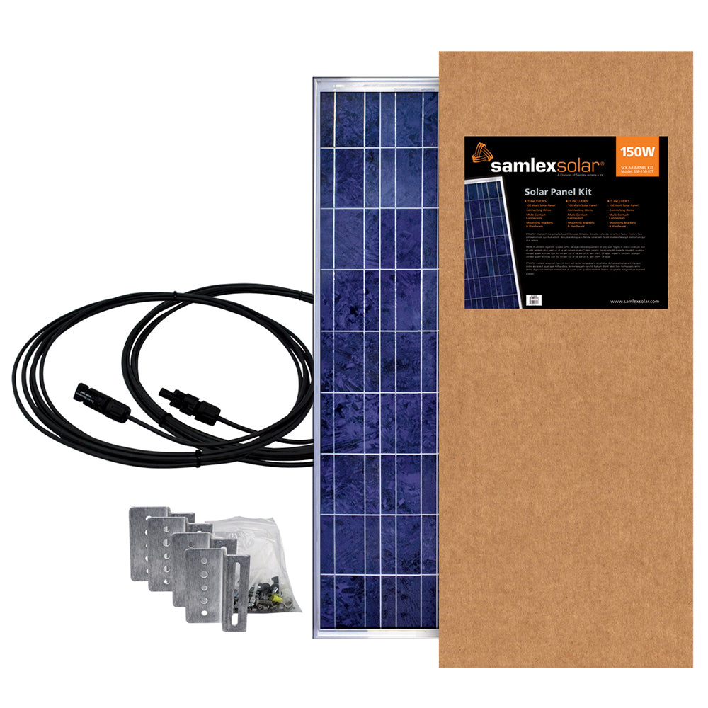 Samlex America, Samlex 150W Solar Panel Kit