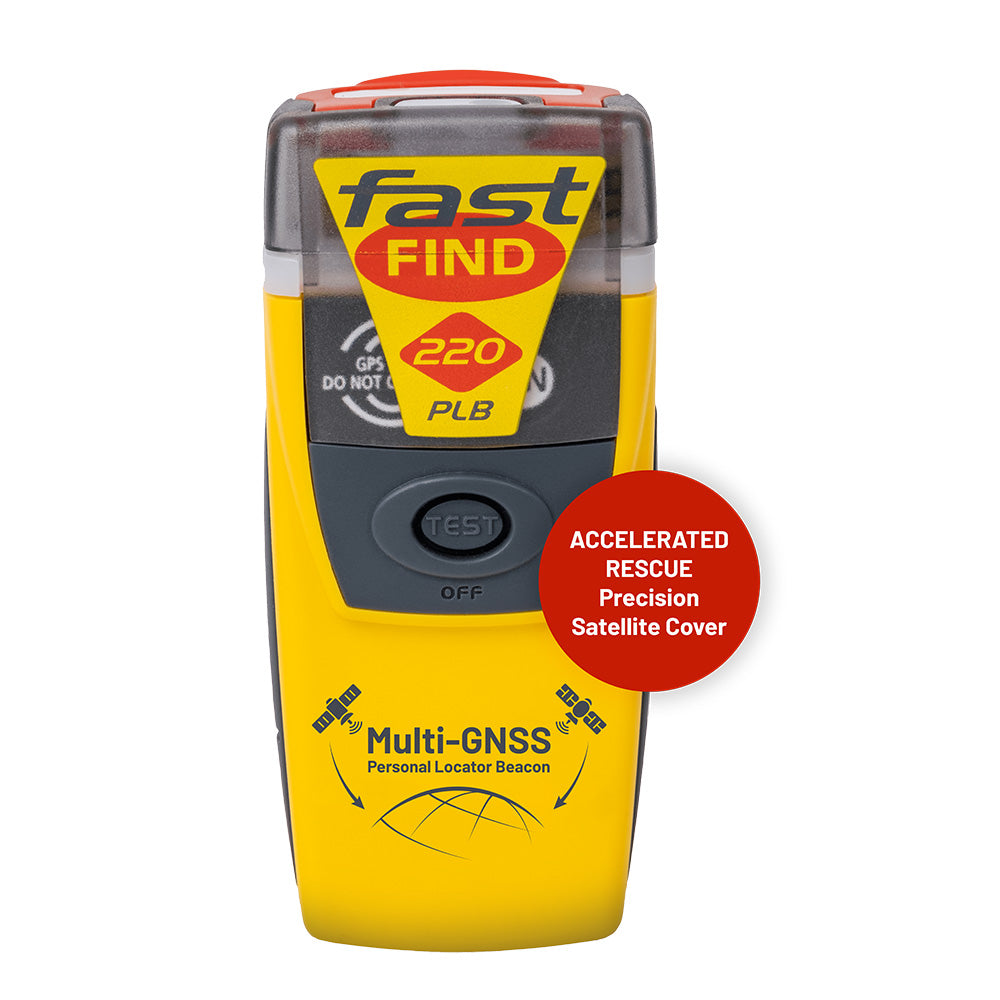 McMurdo FastFind 220™ PLB - Personal Locator Beacon