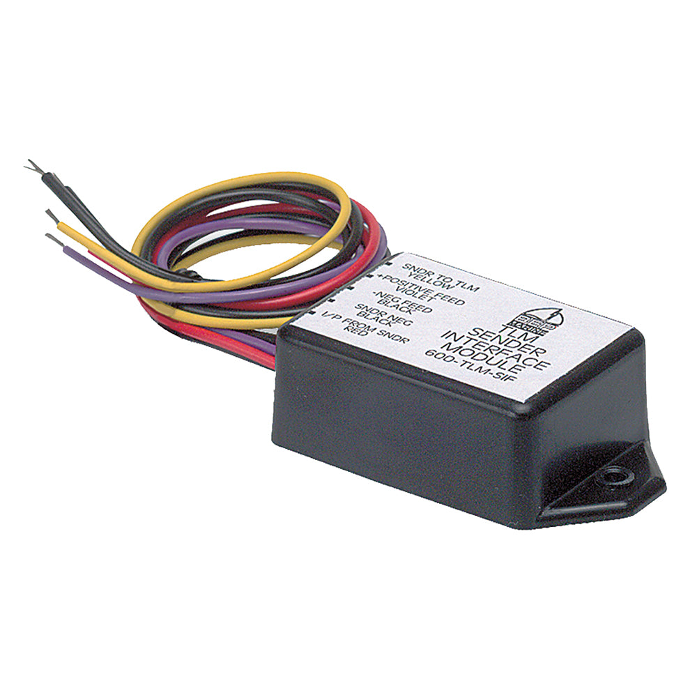 BEP Marine, BEP Tank Level Monitor Sender Interface