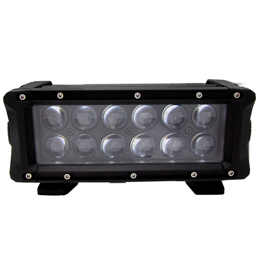 HEISE LED Lighting Systems, HEISE Infinite Series 8" RGB Backlite Dualrow Bar - 12 LED