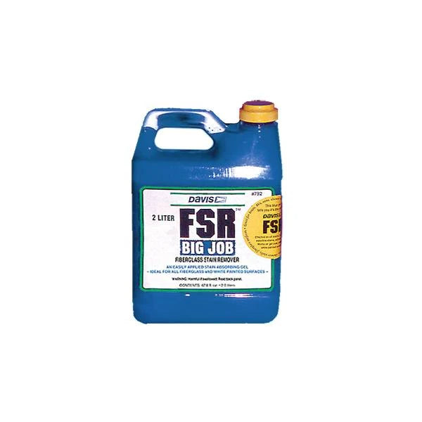 Davis Instruments, Davis FSR Fiberglass Stain Remover