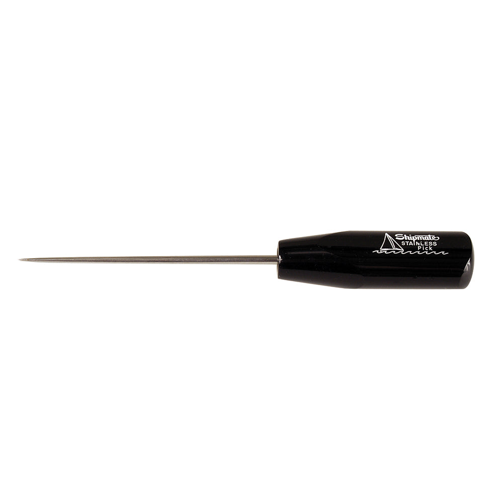 Beckson Marine, Beckson ShipMate Stainless Pick/Probe "Shortly" 5-1/2" - Black
