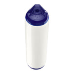 Polyform U.S., Polyform F-1 Twin Eye Fender 6" x 24" - White
