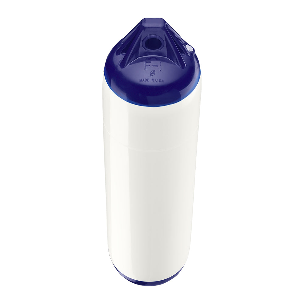 Polyform U.S., Polyform F-1 Twin Eye Fender 6" x 24" - White