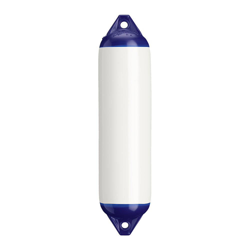 Polyform U.S., Polyform F-1 Twin Eye Fender 6" x 24" - White