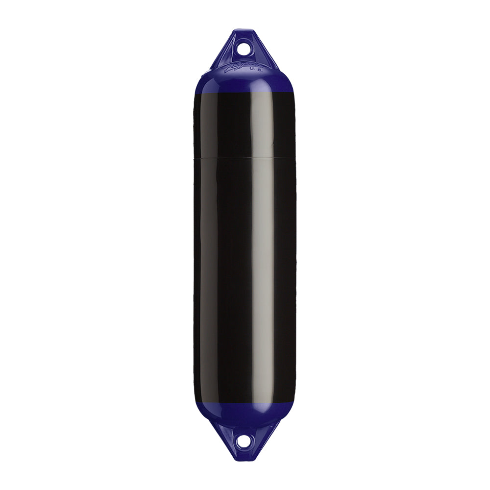 Polyform U.S., Polyform F-1 Twin Eye Fender 6" x 24" - Black