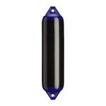 Polyform U.S., Polyform F-1 Twin Eye Fender 6" x 24" - Black
