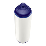 Polyform U.S., Polyform F-3 Twin Eye Fender 8.2" x 30" - White