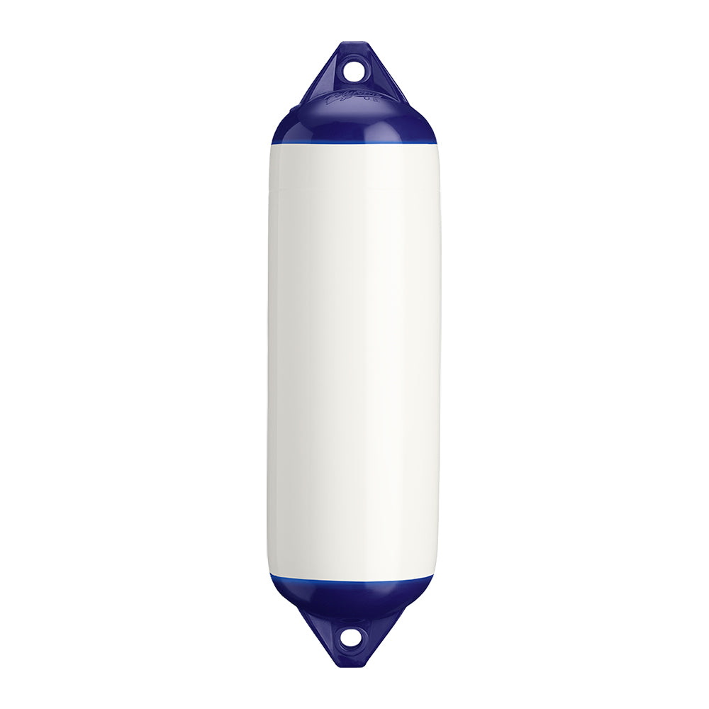 Polyform U.S., Polyform F-3 Twin Eye Fender 8.2" x 30" - White